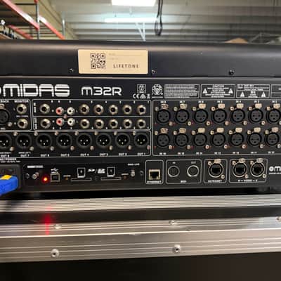 Midas M32R LIVE Digital Mixing Console 2018 - Present - Black image 6