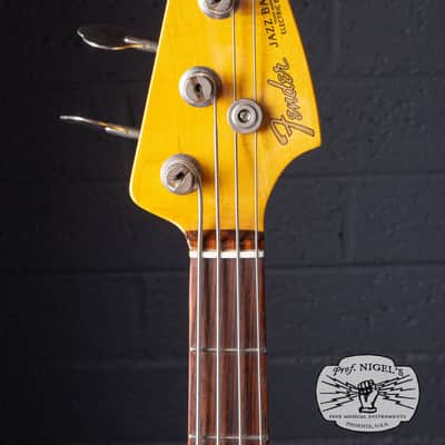 Fender Japan JB62-US Jazz Bass Sonic Blue – US Pickups Flame Maple Neck CIJ image 14