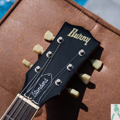 Burny RLG-105 '59 Les Paul Standard Style Single Cut - 2010's - Vintage Sunburst (VSB) - Pro Set Up w Perfect Frets/Action/Intonation! $ image 2