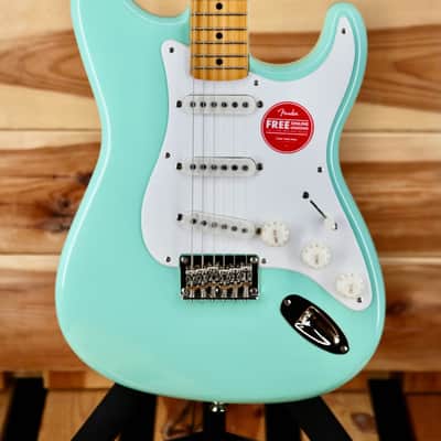 Squier Classic Vibe '50S Stratocaster Hardtail - Surf Green image 2