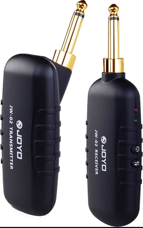 JOYO JW02 4-Channels Digital Wireless Transmitter Multipurpose Instrument Transmitter image 1