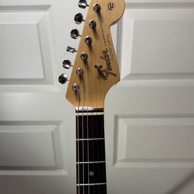 Fender 2005 Custom Shop 1960 Reissue Stratocaster NOS - Olympic White image 3