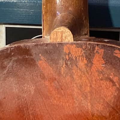 Unknown Octavina? Laud? Homemade? 14 String Instrument - Natural image 9