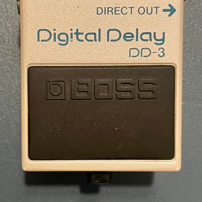 Boss DD-3 Digital Delay | Reverb