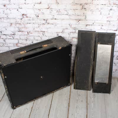 Marshall 1975 Modified Guitar Amplifier Cabinet Converted 2100 w/Original Celestion G12 Blackback Speakers & Original Panels Included VINTAGE image 9