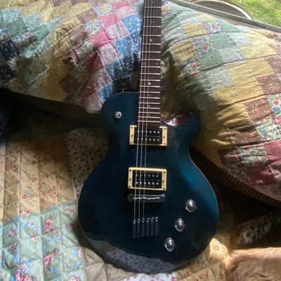 All Original Yamaha AES 620 2000's Blue Burst Seymour Duncan image 18