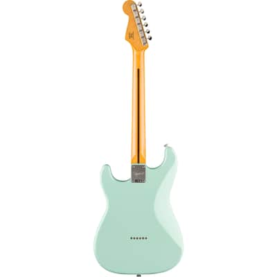 Squier Classic Vibe 50s Stratocaster HT MN Surf Green - Electric Guitar image 2