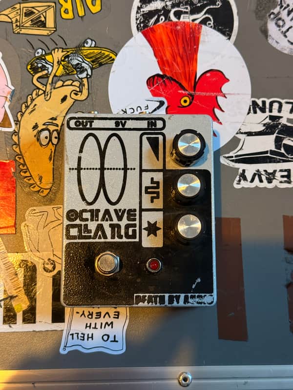 Death By Audio Octave Clang