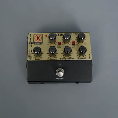 Eden Amplification WTDI World Tour DI/Preamp 2010s - Black image 2