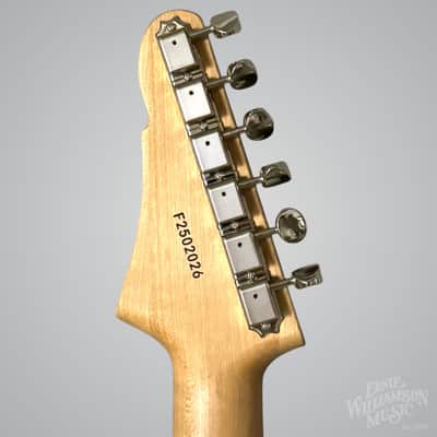 Eastman FullerTone SC'52 Electric Guitar, Desert Sand image 8