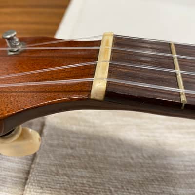Vintage 1960's Favilla Baritone Ukulele image 17