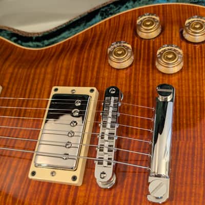 Washburn WI580 USA Custom Shop Electric Guitar / 2008 / MINT / Original HSC / Paperwork - Flame image 9