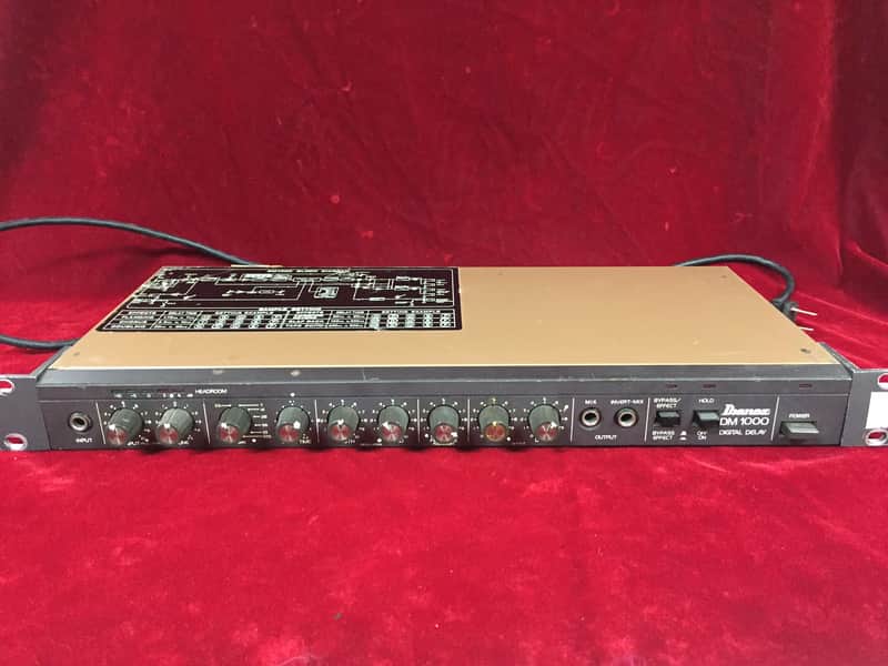 Ibanez DM1000 Digital Delay Rackmount image 1