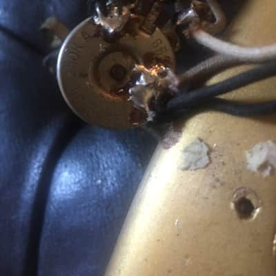 Fender Precision Bass 1965 Faded Shoreline Gold image 11