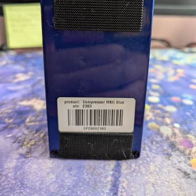 Empress Compressor MKII 2020 - Blue image 6