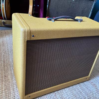 Tweed Deluxe 5E3, TAD, solid cab, Jensen 1x12" image 3