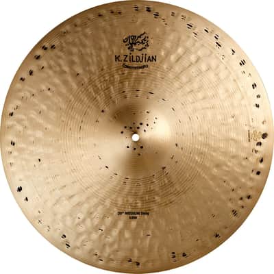 Zildjian K Constantinople Medium Thin Low Ride Cymbal, 20" image 2