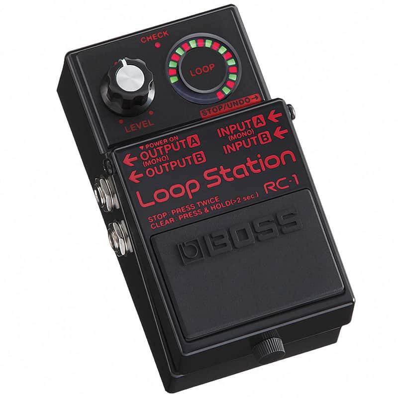 Boss RC-1-BK Loop Station | Reverb Canada