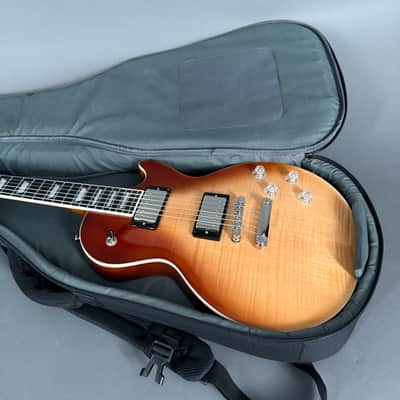 Epiphone Les Paul Modern Figured Caffe Latte Fade TOP Zustand inkl. Gigbag image 14