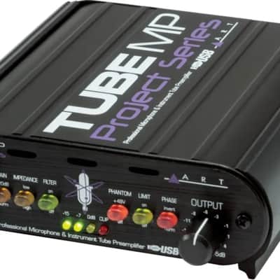 ART Tube MP USB Project Series Tube Microphone Preamp image 2