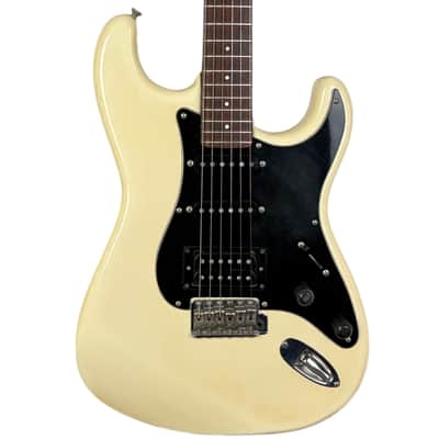 Squier Japan Stratocaster 1983-1984 - Vintage White image 1