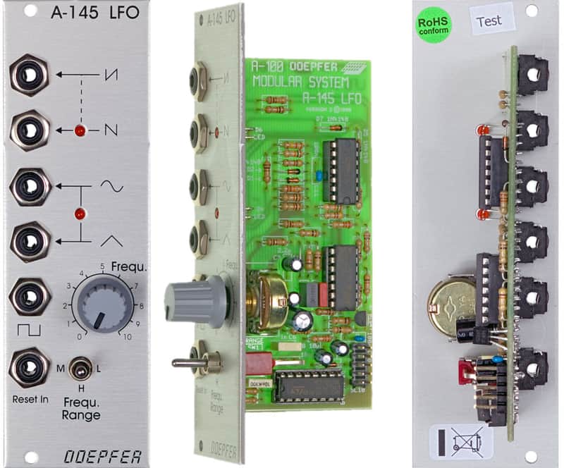 DOEPFER A-145 LOW FREQUENCY OSCILLATOR LFO : BRAND NEW :  [DETROIT MODULAR] image 1