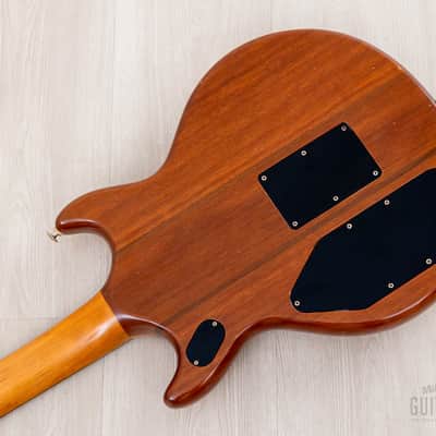 1980 Greco GO-III Speed Way Non-Catalog Set Neck HSH Vintage Guitar Natural, Japan Fujigen image 15