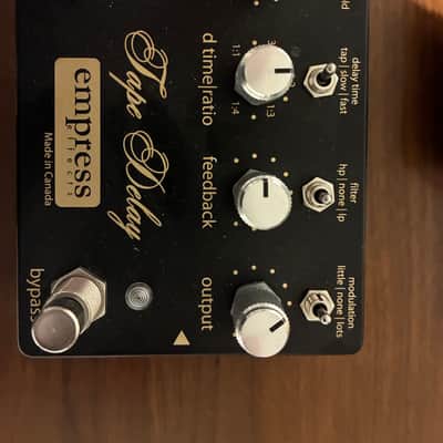 Empress Tape Delay Pedal | Reverb Canada