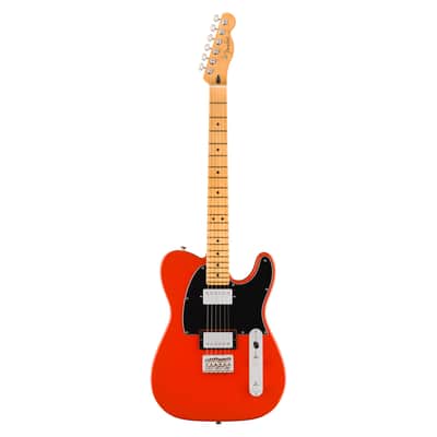 Used Fender Player II Telecaster HH - Coral Red w/Maple FB image 2