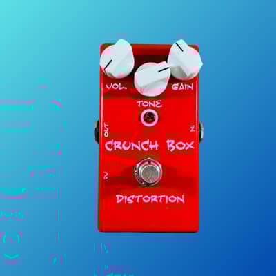 MI Audio Crunch Box Distortion | Reverb