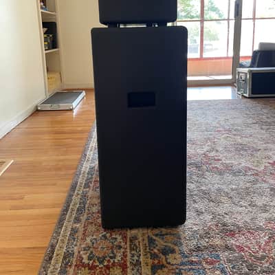Hiwatt DR103 Custom 100 + Matching SE4123 4x12 2022 - Black image 7