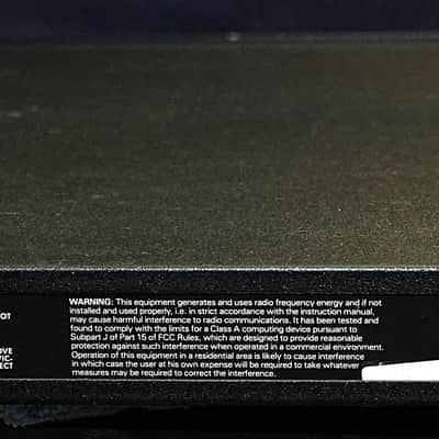 Lexicon PCM 60 Digital Reverberator A Classic PCM60 Reverb image 5