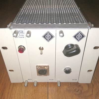 AEG/Broadcast Designs Ltd  Alice Stereopak ISS 2  1991 Microphone Pre-amp image 1