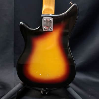 Kapa Continental 12 String Guitar - All Original - Hofner 511 Humbucker Pickups - Modern Faux Tweed Hard Case - 1966 image 6