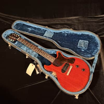 1958 Gibson Les Paul Jr. Cherry SN 6645 image 2