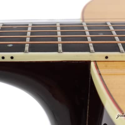 Guild Contemporary Series CO-2 Orchestra F-30 Acoustic Guitar w/ Case - Natural image 8