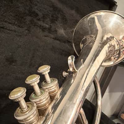Vintage Courtois Flugelhorn 60-70s - Silver image 7