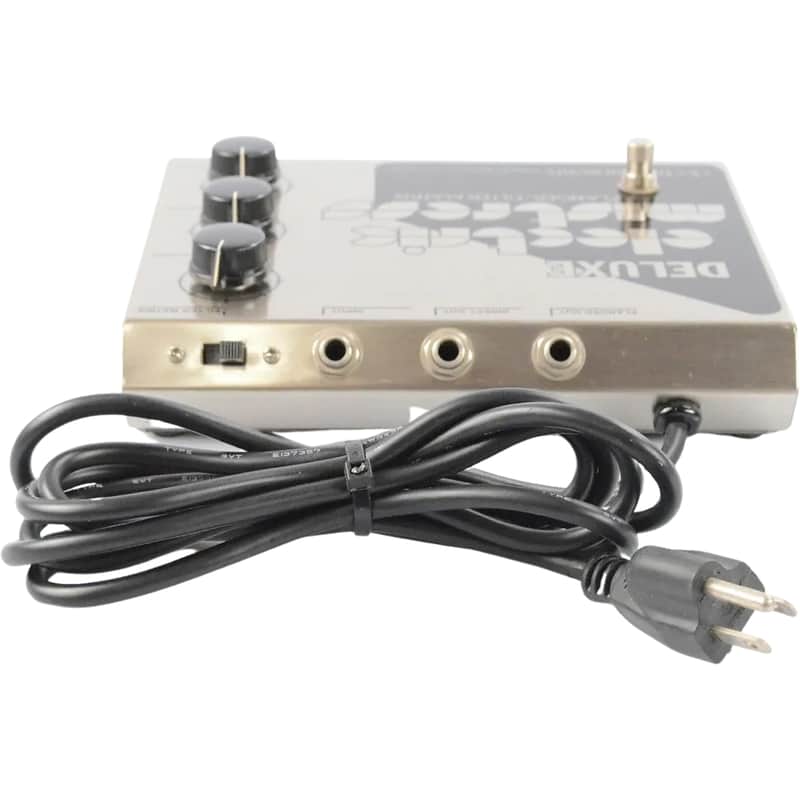 Electro-Harmonix Deluxe Electric Mistress Reissue with Power | Reverb