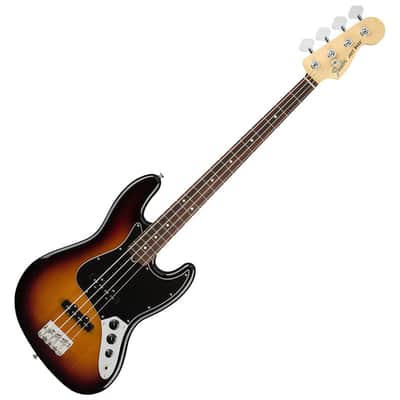 FENDER - American Performer Jazz Bass RW 3 Color Sunburst 0198610300 image 3