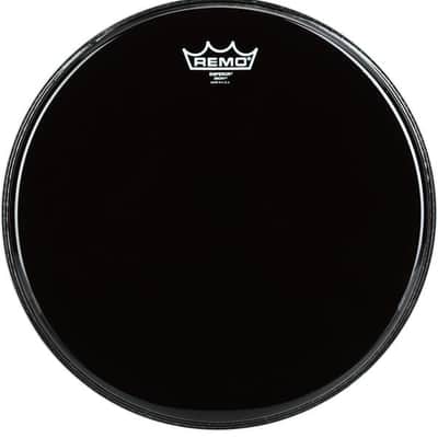 Remo Emperor Ebony Drumhead - 14-inch image 2