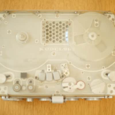 Nagra III - serviced, including a PSU and spare reels image 4