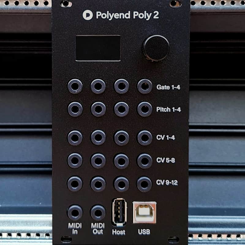 Polyend Poly 2 MIDI to CV Converter Eurorack image 1