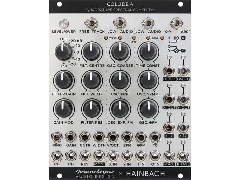 JORANALOGUE COLLIDE 4 : BRAND NEW :  [DETROIT MODULAR] image 1