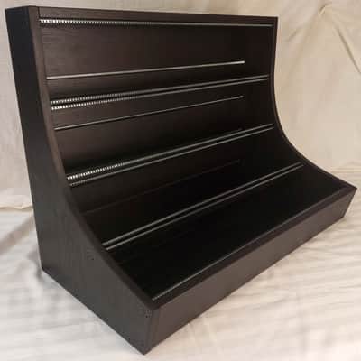 12U / 126hp Eurorack case Maria • Rails + Threaded strips / Black Oak / Unpowered • Ready to ship image 2