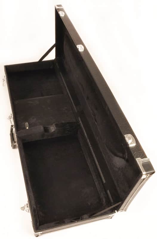 Douglas EGC-200 EXP Baritone Black Electric Guitar Case image 1