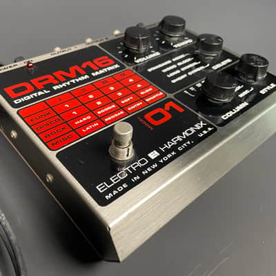 Vintage Electro-Harmonix DRM16 Digital Rhythm Matrix Drum Machine Model 01 USA Rare image 5