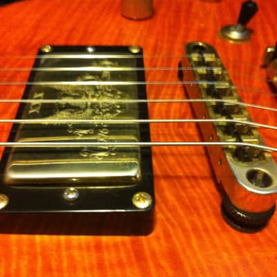 Schecter  Diamond Series S-1  2006 Flame Maple 30th Anniversary Ltd Edition imagen 6