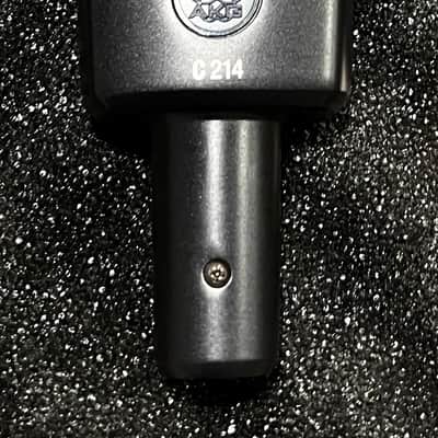 AKG C214 Large Diaphragm Cardioid Condenser Microphone with case image 2