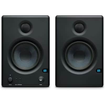 speakers PreSonus Eris E4.5 High Definition 2-Way Studio Monitors (Pair) 1990 - 2026 - Black brand new. image 4