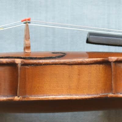 Vintage 3/4 size violin from Germany image 5